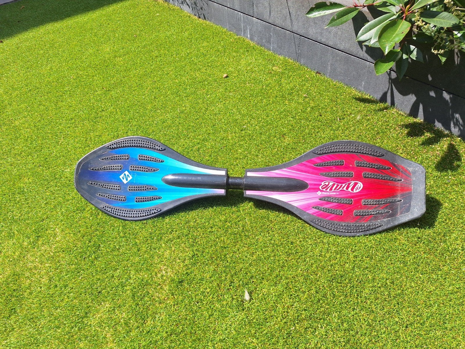 Waveboard - Blauw, Roze, Rood, Ophalen of Verzenden, Gebruikt, Waveboard