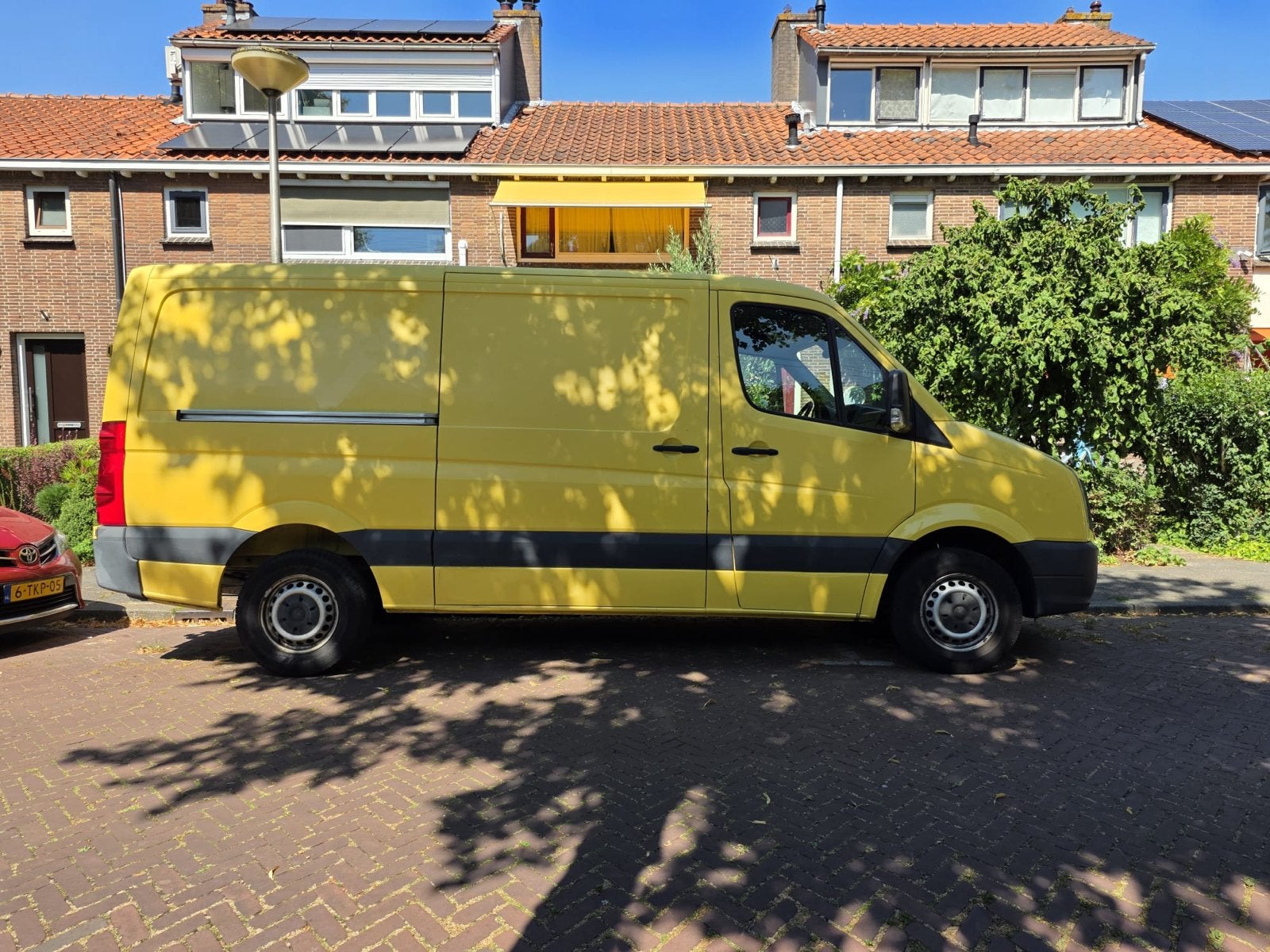 Volkswagen Crafter50 109pk TDI BMT GB L2h2 bieden vanaf€7000, Auto's, Achterwielaandrijving, 4 cilinders, Volkswagen, Origineel Nederlands