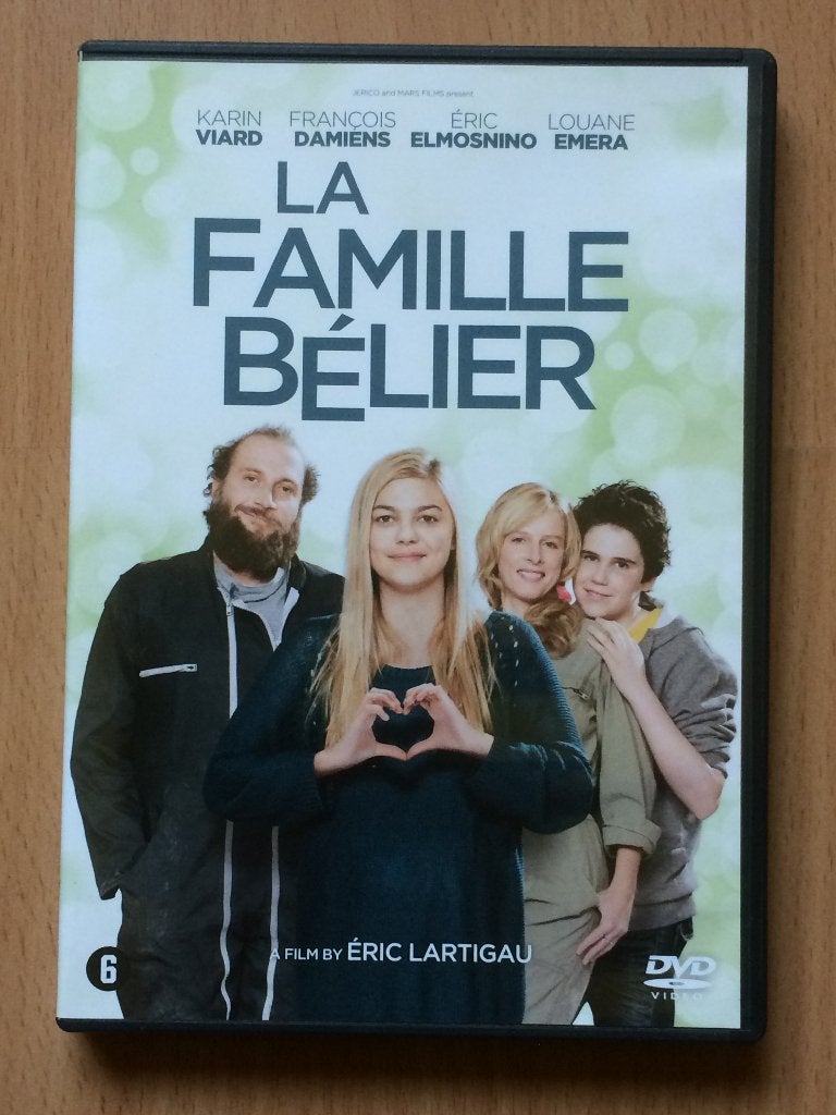 La famille Belier - Eric Lartigau, Karin Viard, Verzenden, Nederlands, Frankrijk, Komedie
