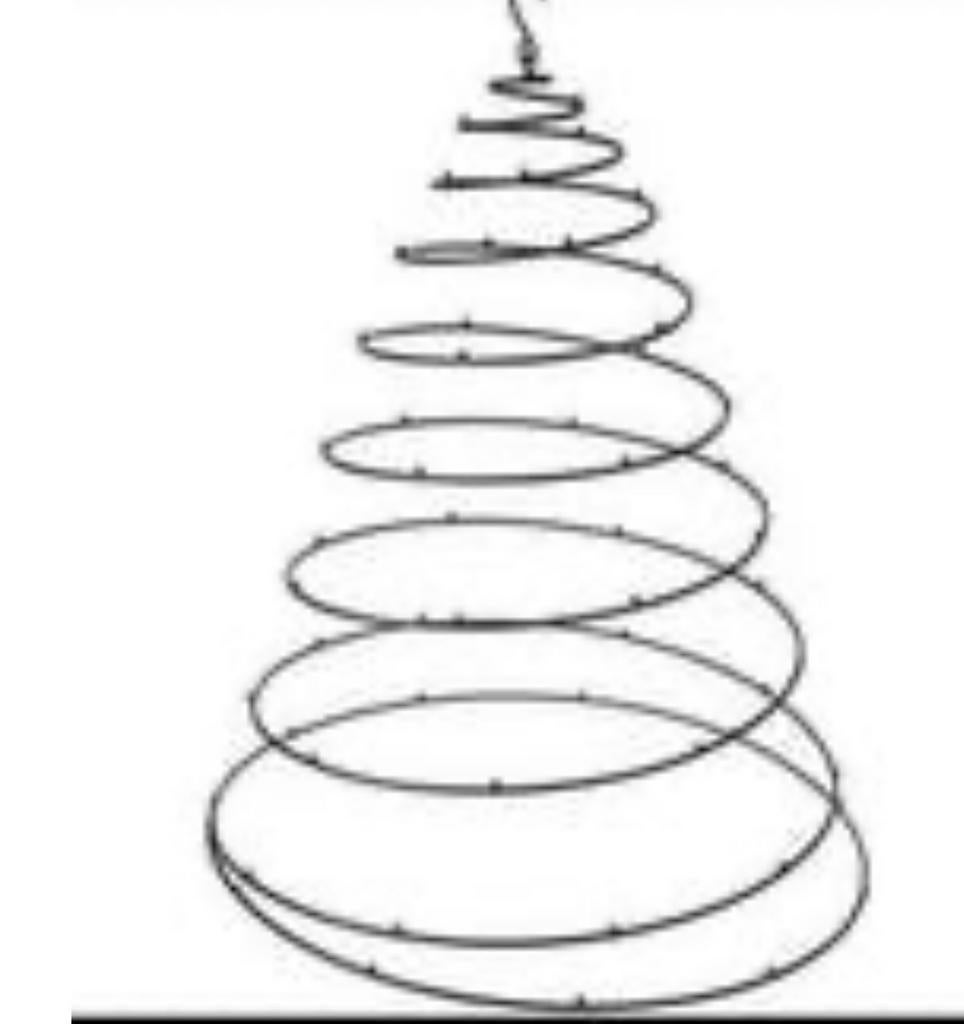 kerstboom dario hanger is onderdeel van de ptmd collectie, Diversen, Kerst, Nieuw, Ophalen of Verzenden