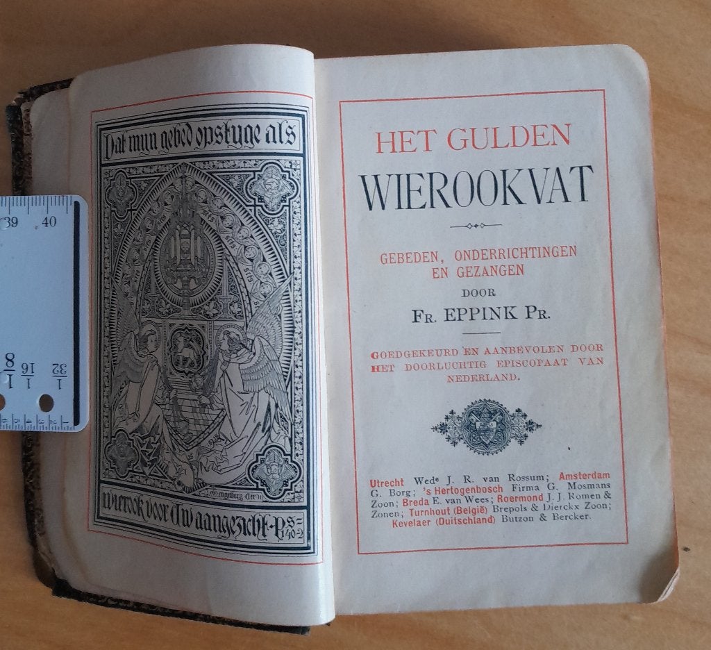 Het gulden wierookvat (1912), Ophalen of Verzenden, Fr. Eppink Pr.