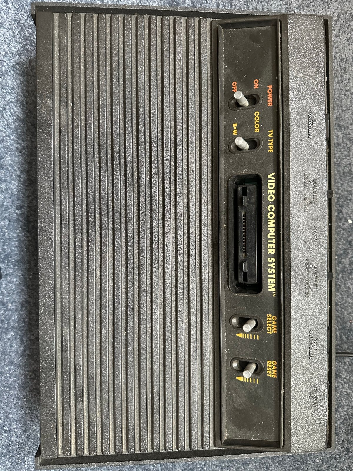 Atari 2600 met 3 games en 3 controllers, Ophalen of Verzenden, Gebruikt, Met games, Met 3 controllers of meer