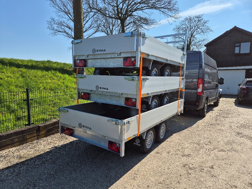 Nieuwe plateauwagens voor B-Rijbewijs op voorraad., Auto diversen, Ophalen, Nieuw