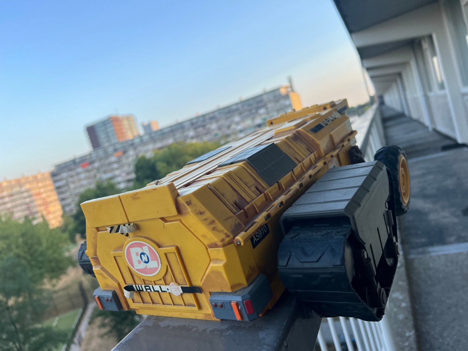 Disney Pixar’s Wall-E Teletransporter Garbage Truck, Verzenden, Zo goed als nieuw
