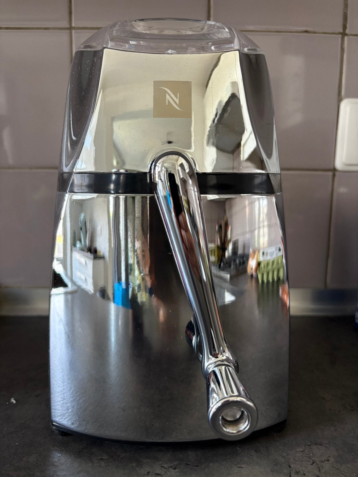 Nespresso handmatige ijsbreker / crusher, Ophalen of Verzenden, Zo goed als nieuw