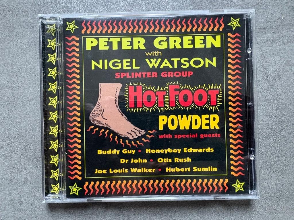 Peter Green Splinter Group & Nigel Watson - Hot Foot Powder, Ophalen of Verzenden, Zo goed als nieuw, Blues