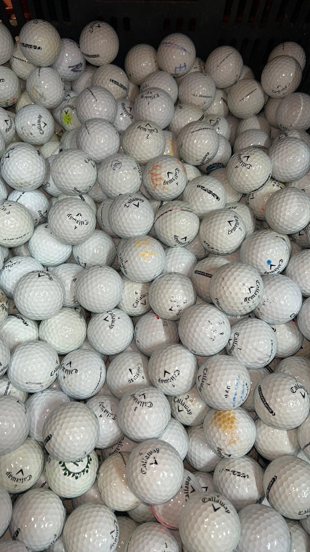 100 Stuks Callaway Supersoft Golfballen, Sport en Fitness, Bal(len), Callaway, Info@premiumgolf.nl, Ophalen of Verzenden