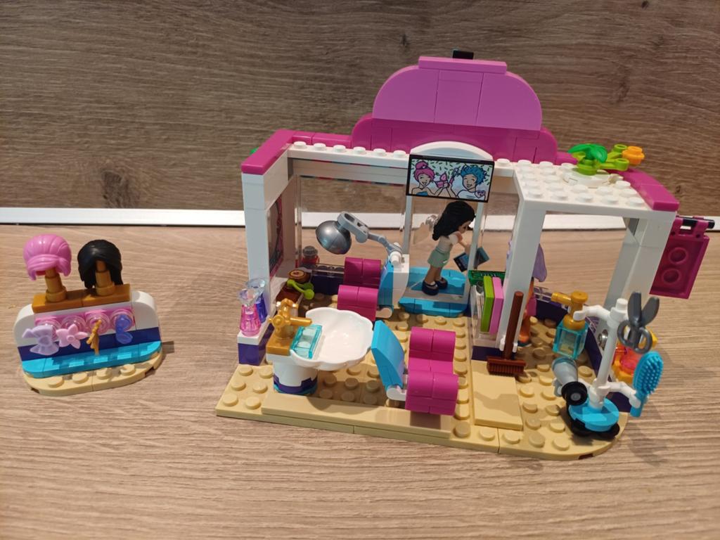 LEGO Friends 41391 Heartlake City Kapsalon, Ophalen of Verzenden, Gebruikt
