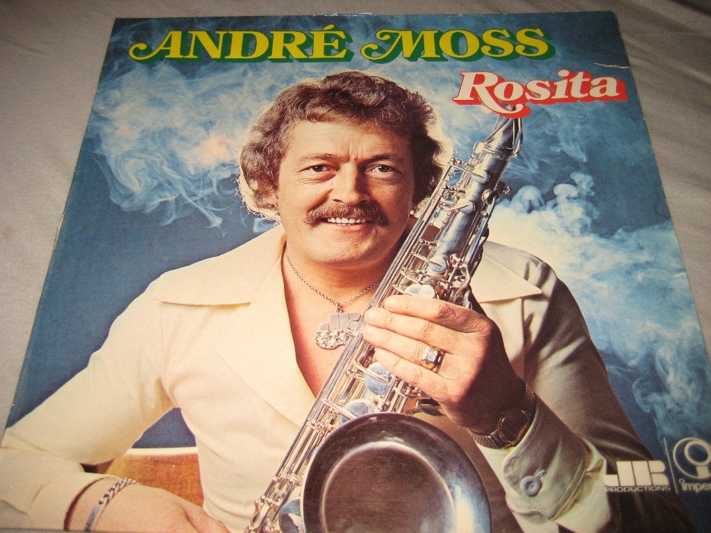 LP, André Moss: Rosita, Ophalen of Verzenden, Zo goed als nieuw, LP