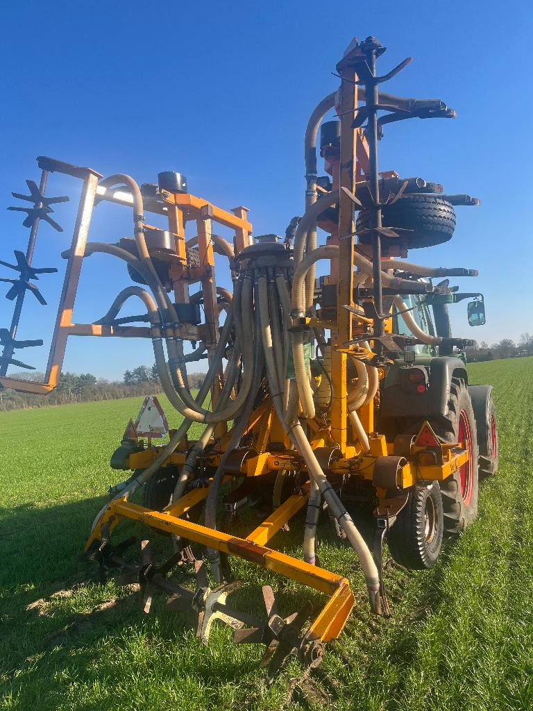 Veenhuis bouwland bemester, Ophalen, Gewasbescherming en Bemesting