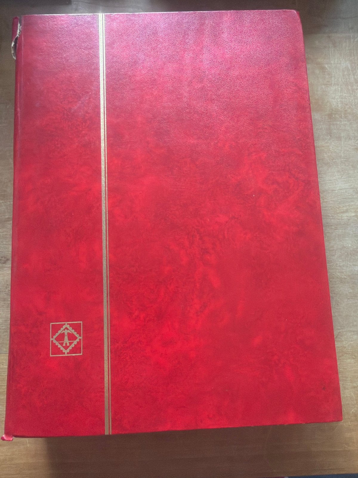 Franse postzegelverzameling in insteekboek (1945-1990), Ophalen of Verzenden, Gestempeld