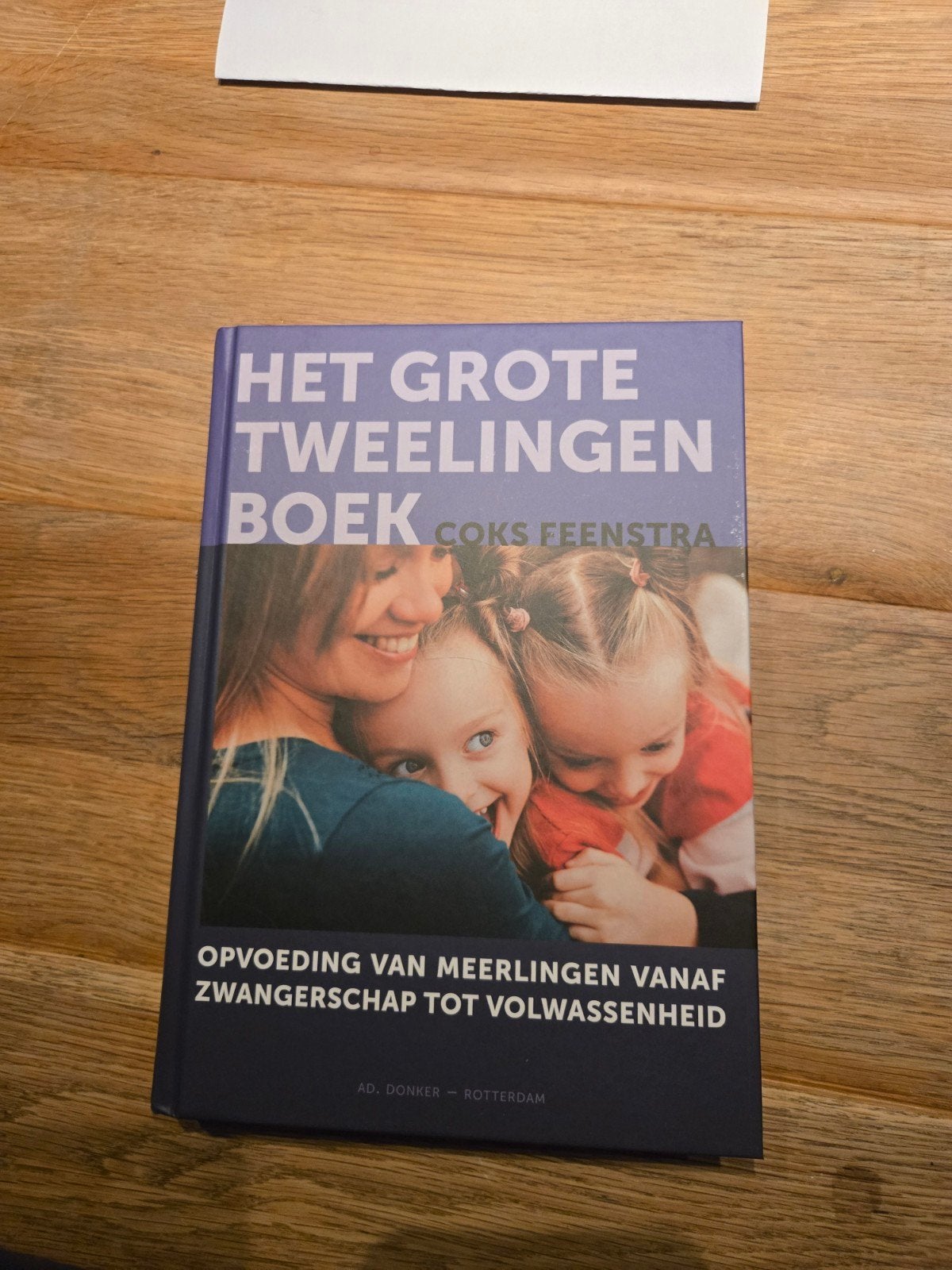 Coks Feenstra - Het grote tweelingenboek, Ophalen of Verzenden, Zo goed als nieuw
