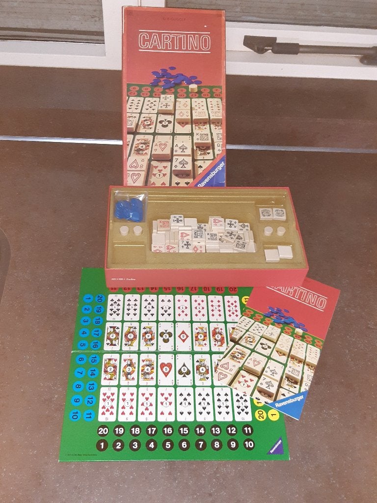 Cartino 1974 uitmuntende staat, Verzenden