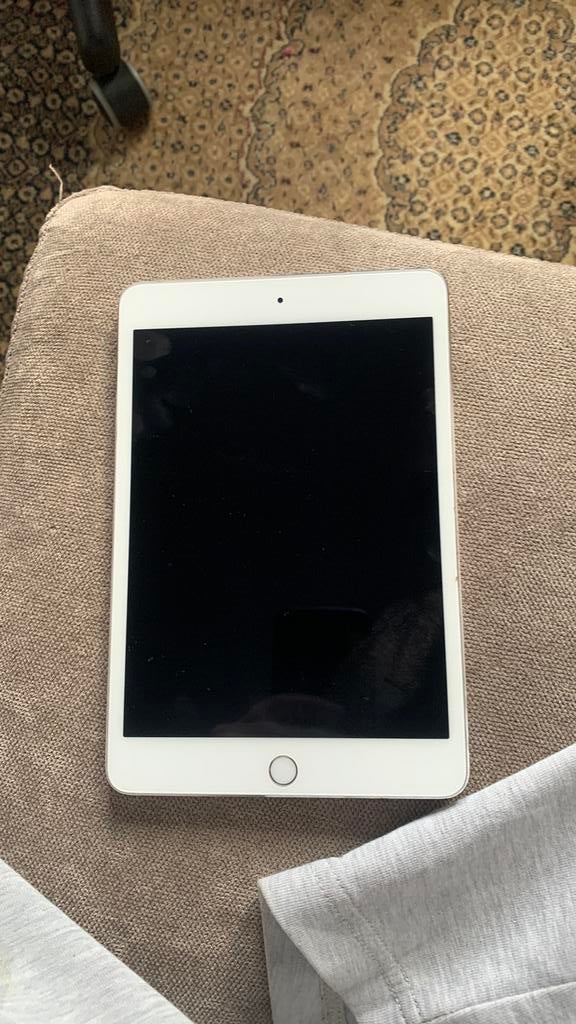 Ipad mini 4, Computers en Software, Apple iPads, Ophalen, Zo goed als nieuw, 8 inch, Apple iPad