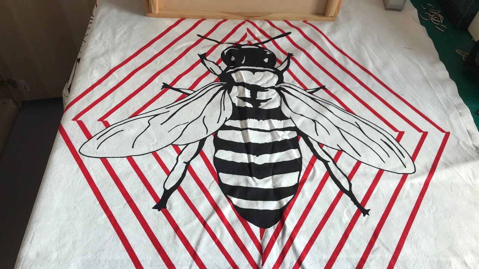 Stevigere katoen knutsel lap grote bij afbeeldingen  (2), 120 cm of meer, Ophalen of Verzenden, Katoen, Nieuw