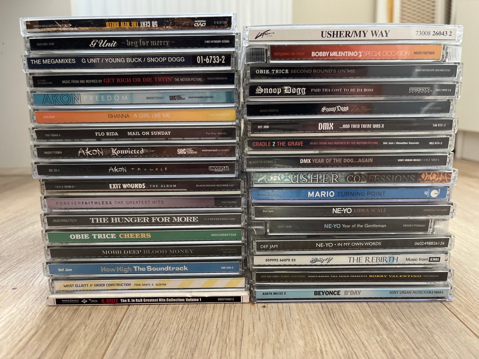 Grote collectie diverse R&B en Hiphop CD's, Ophalen, Gebruikt, Overige genres, Album