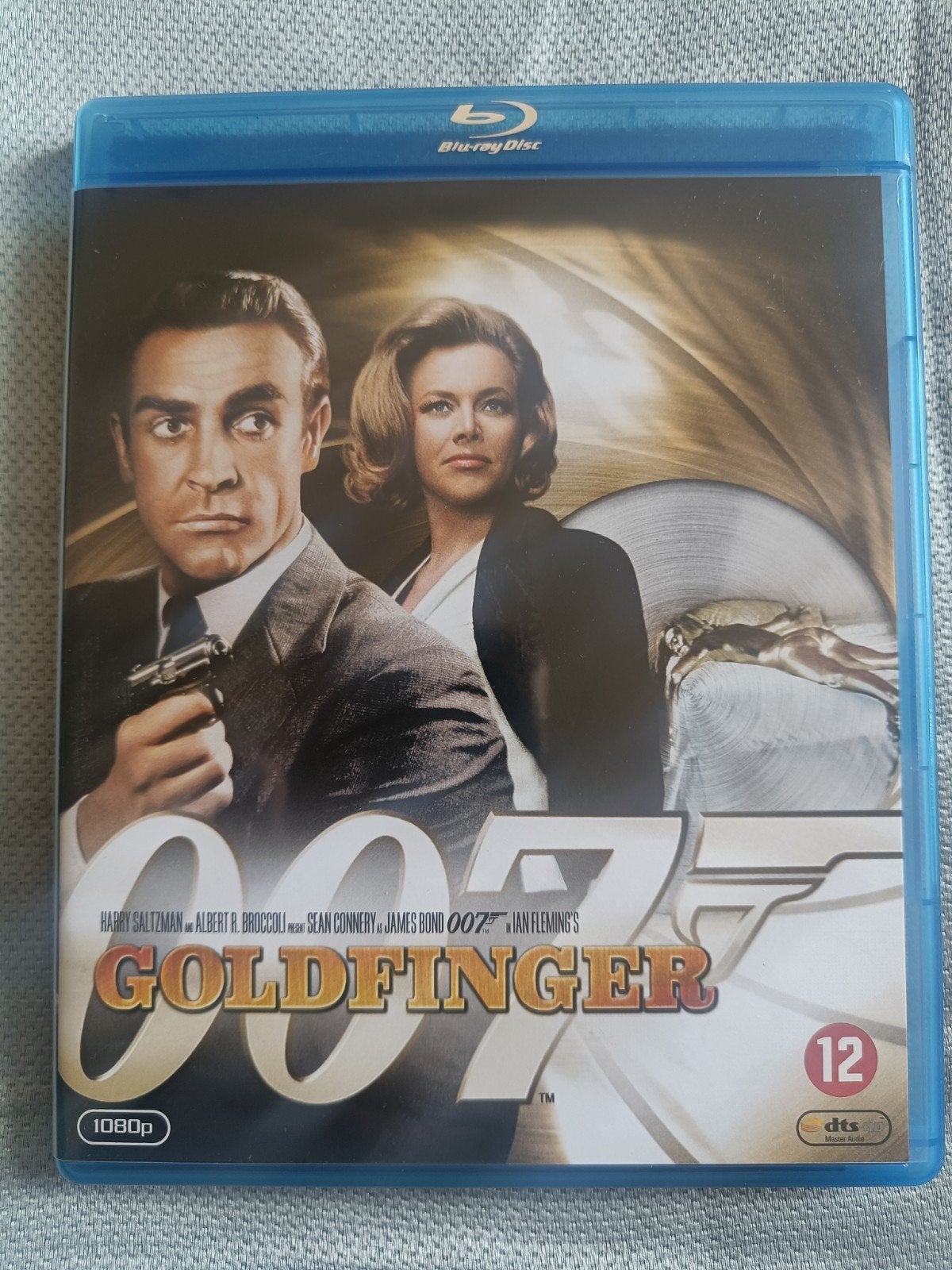 James Bond 007: Goldfinger Blu-ray - Klassieke Actie, Ophalen of Verzenden