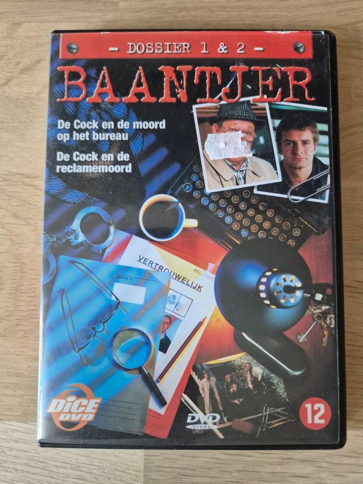 Baantjer Dossier 1 & 2, Gebruikt, Nederlands, Inclusief doosje, Ophalen of Verzenden