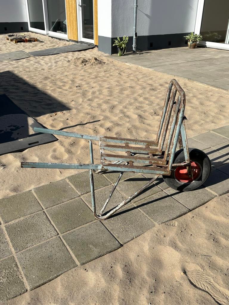 Matador kruiwagen - gebruikt, Ophalen, Gebruikt