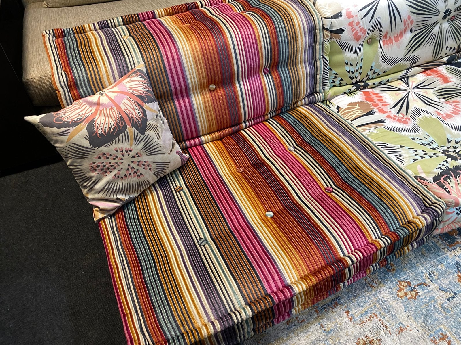 Roche Bobois Mah Jong sofa — Gratis levering, Gebruikt, Ophalen of Verzenden, Vierpersoons of meer, Stof