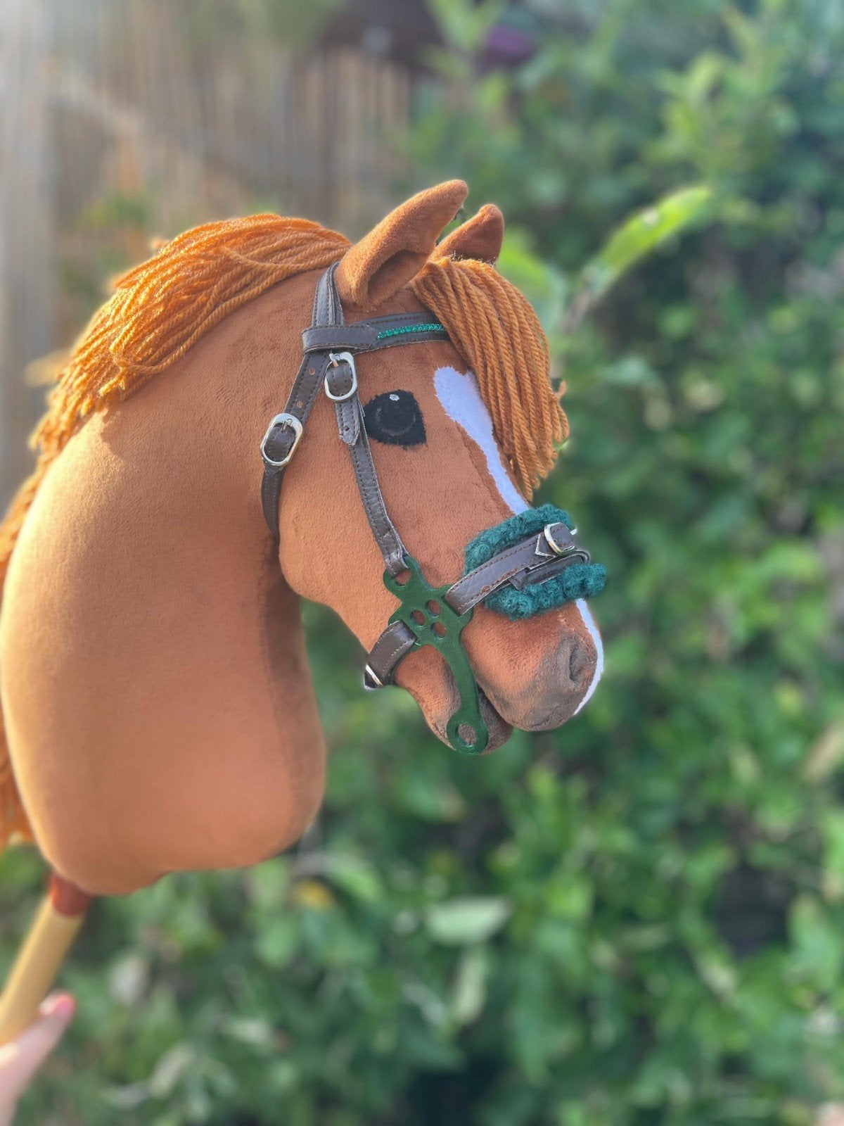 hackamore hoofdstel hobbyhorse, Ophalen of Verzenden, Zo goed als nieuw