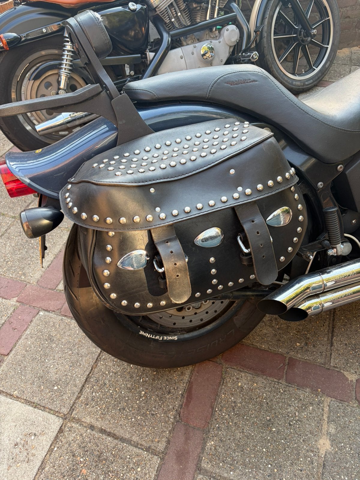 Harley tassen, Ophalen of Verzenden, Gebruikt