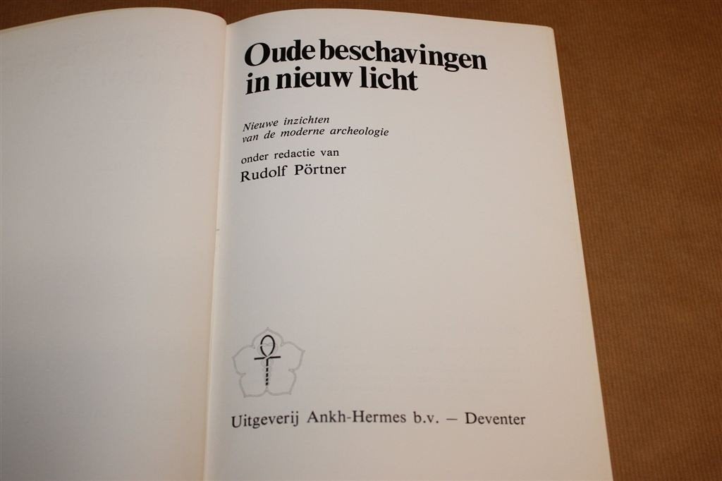Oude Beschavingen Nieuw Licht — Archeologie Inzichten 1976, Boeken, Ophalen of Verzenden, Gelezen, Europa
