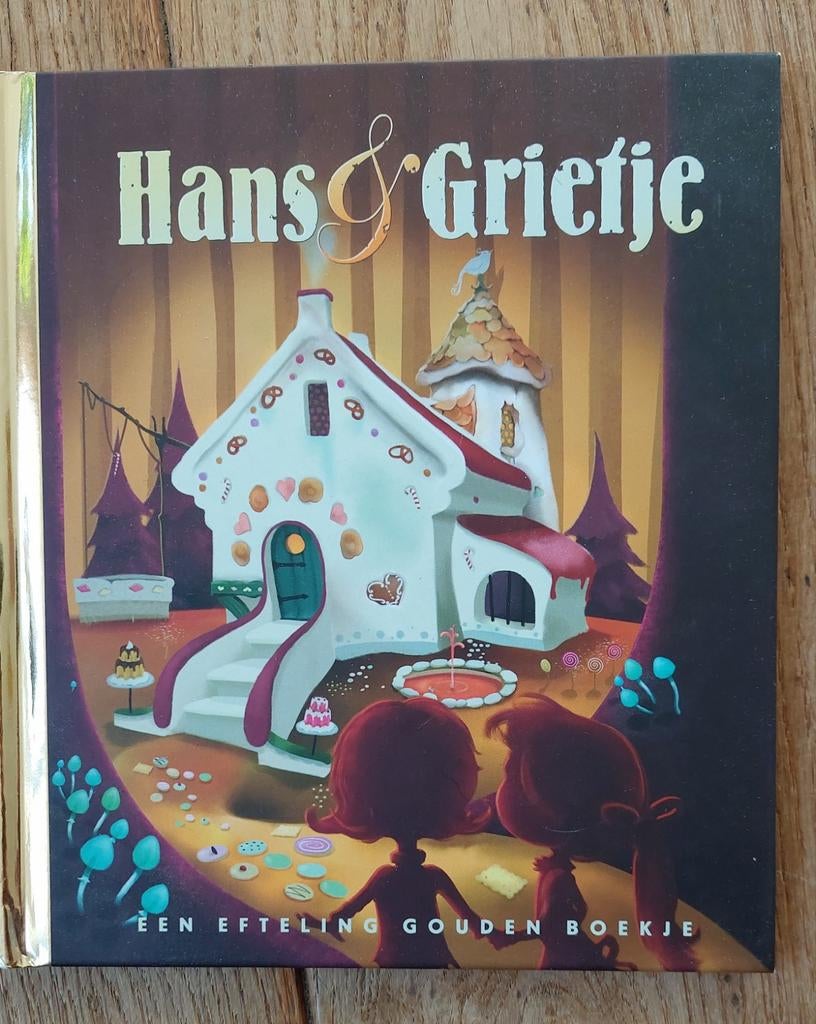 Hans & Grietje - Een Efteling Gouden Boekje, Boeken, Ophalen of Verzenden, Nieuw, Gebroeders Grimm