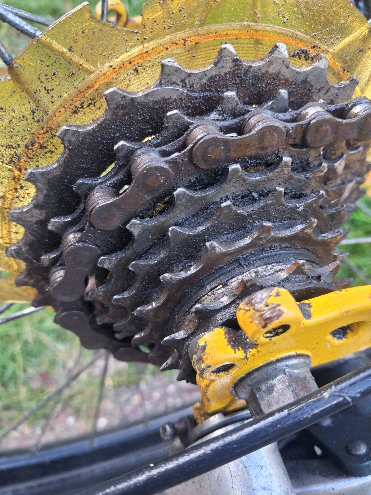 Fiets opknapper - Lekke band en mist versnelling, Ophalen, Gebruikt, Overige typen