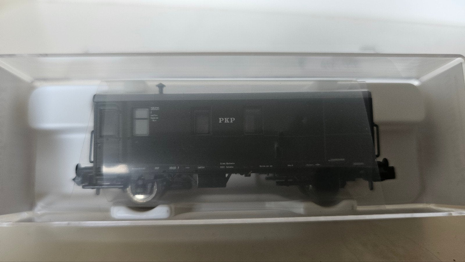 Fleischmann 830152 PKP Wagon - Nieuw in doos, Gelijkstroom, Fleischmann, Ophalen of Verzenden, Nieuw