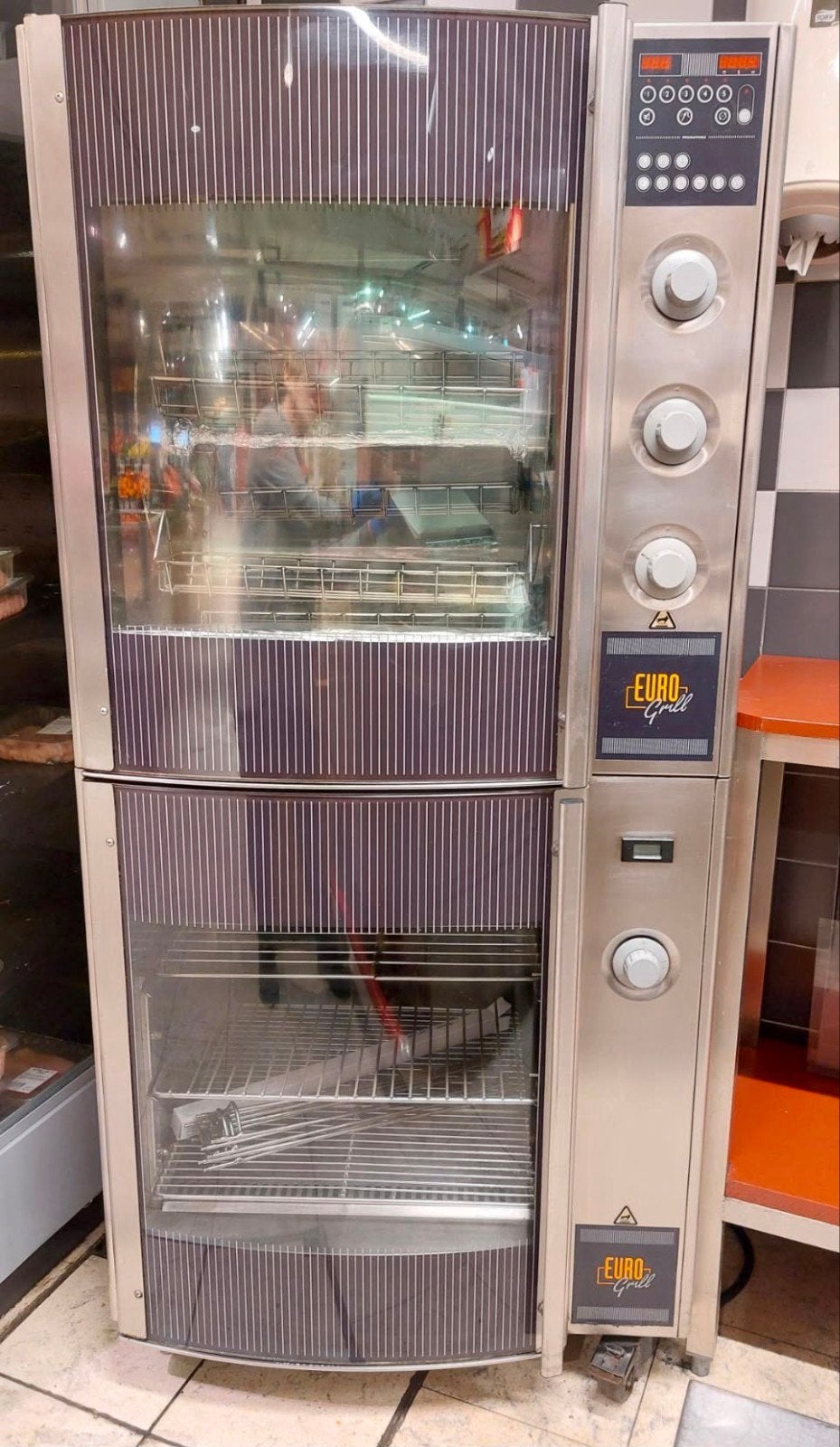 kippengrill,frijado,stg5w,unieke, Fornuis, Frituur en Grillen, -, Frijado, -
