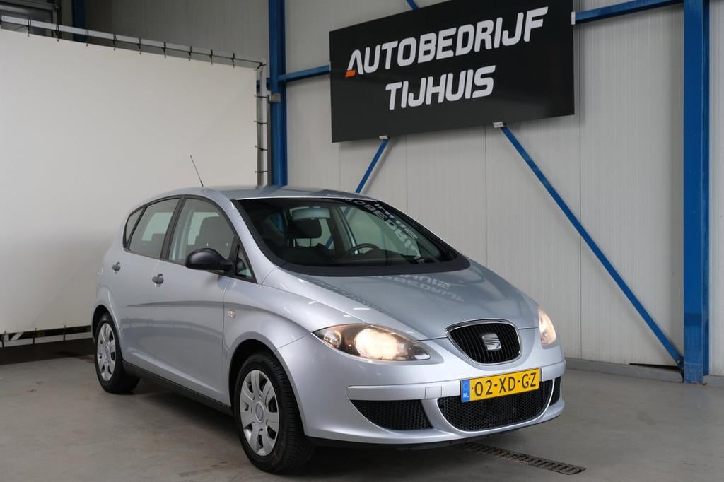 Seat Altea 1.6 Emotion - Airco, Trekhaak., Gebruikt, 1295 kg, 4 cilinders, Euro 4
