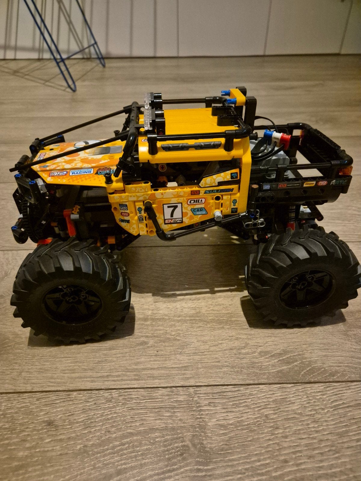 Te koop technic lego electrice, Ophalen, Zo goed als nieuw