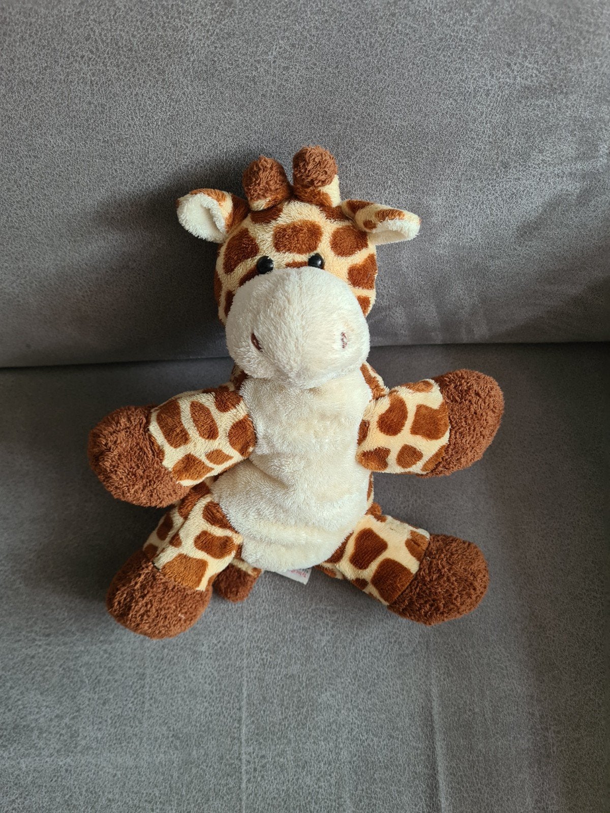Ty Beanie Babies Giraffe Knuffel - Zo Goed als Nieu, Kinderen en Baby's, Speelgoed | Knuffels en Pluche, Ophalen of Verzenden