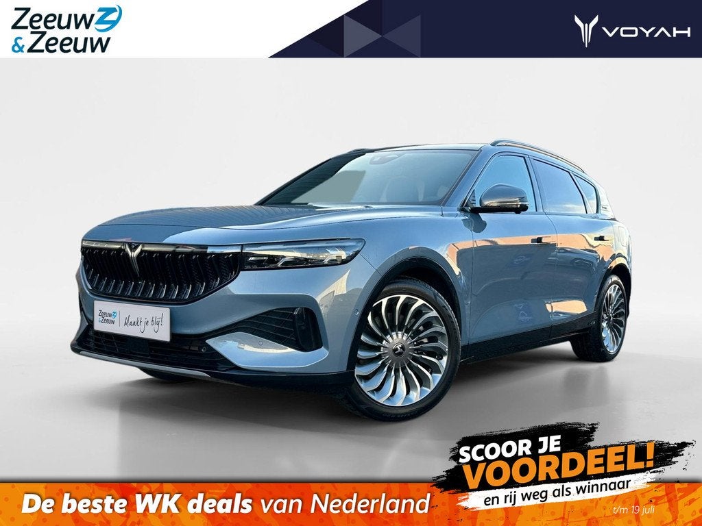 Voyah Free Flagship Edition 4WD 106 kWh |Full Option|500 km, Auto's, Voyah, Automaat, 12 maanden, Zwart, Blauw