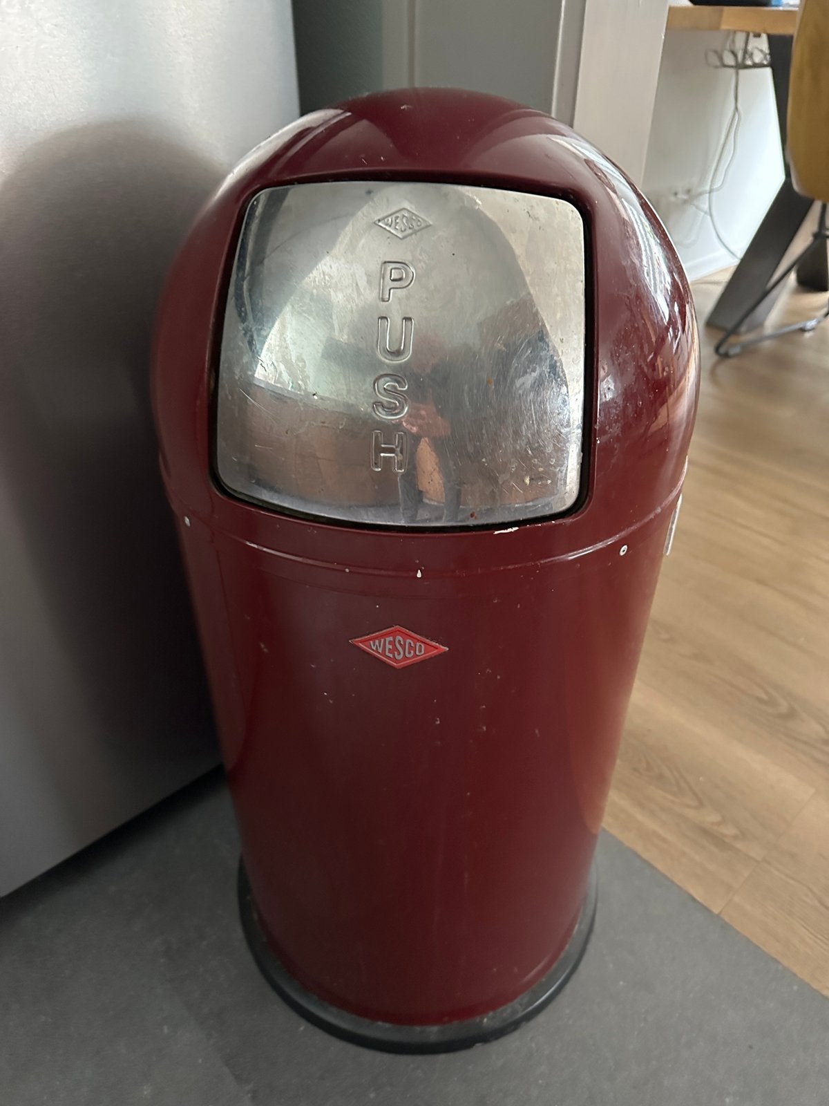 Wesco PUSH, Ophalen, Zo goed als nieuw