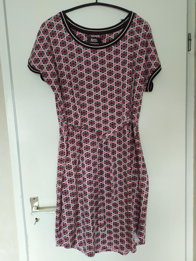 Jurk 4 Funky Flavours, XXL, kleurig, nieuw, Ophalen of Verzenden, Nieuw, Maat 46/48 (XL) of groter, Onder de knie