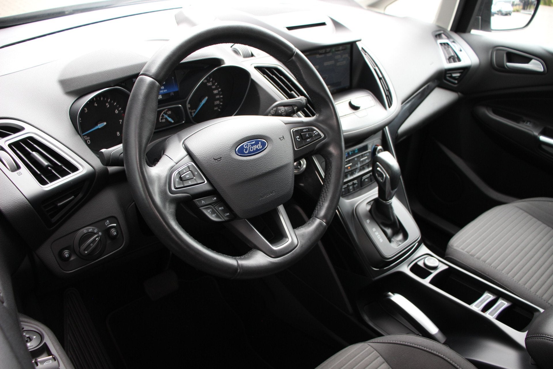 Ford C-MAX 1.5 Titanium Automaat | Achteruitrijcamera | Led, Auto's, 4 cilinders, 150 pk, Bedrijf, 1500 kg