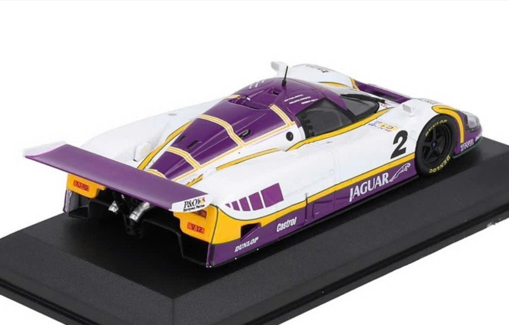 Jaguar XJR-9 1988 24H Le Mans J.Lammers schaal 1/43 IXO # 68, Verzenden, Nieuw, Auto, Overige merken