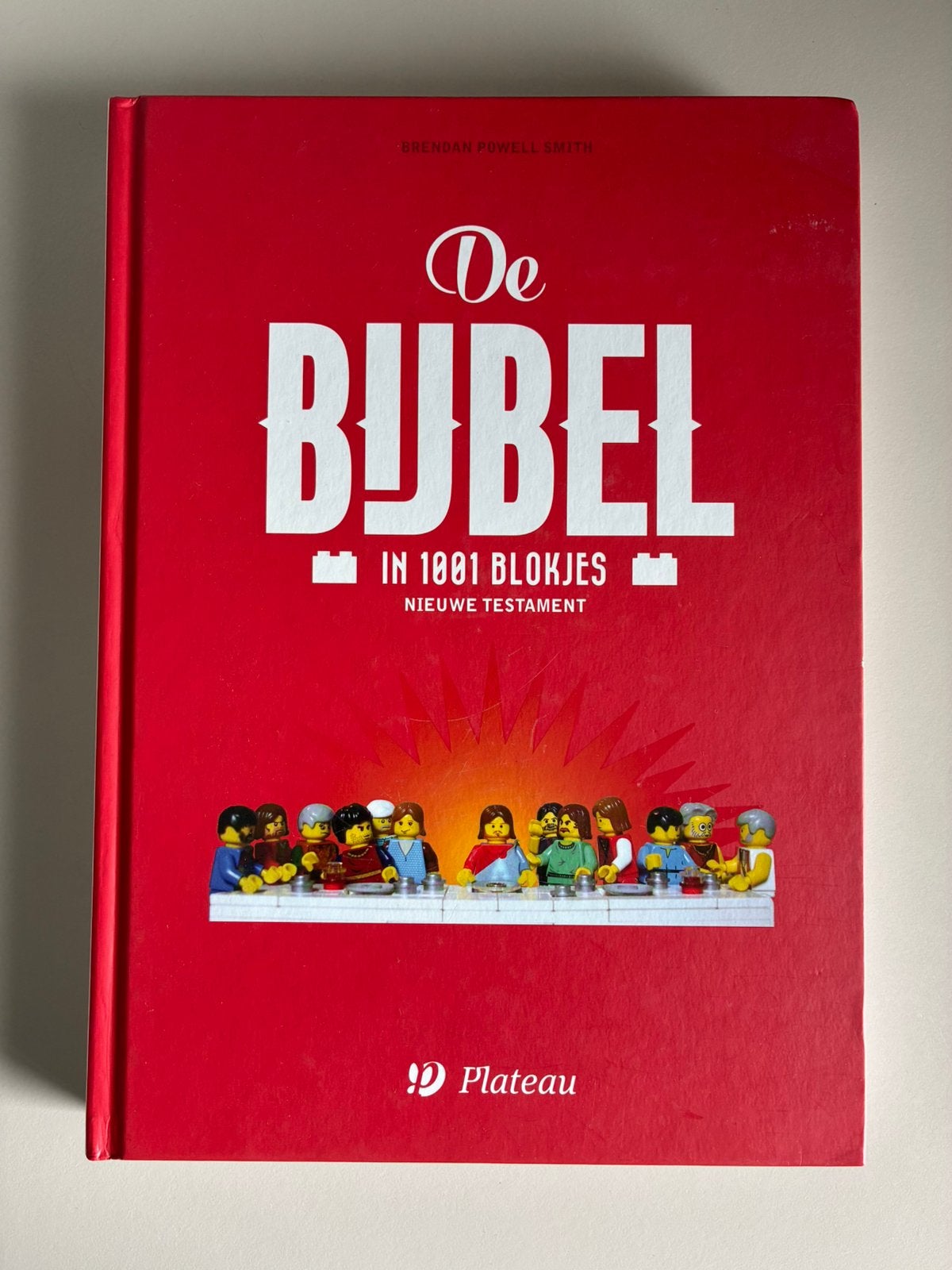 De Bijbel in 1001 blokjes (Lego)  | Nieuwe Testament, Ophalen of Verzenden, Zo goed als nieuw