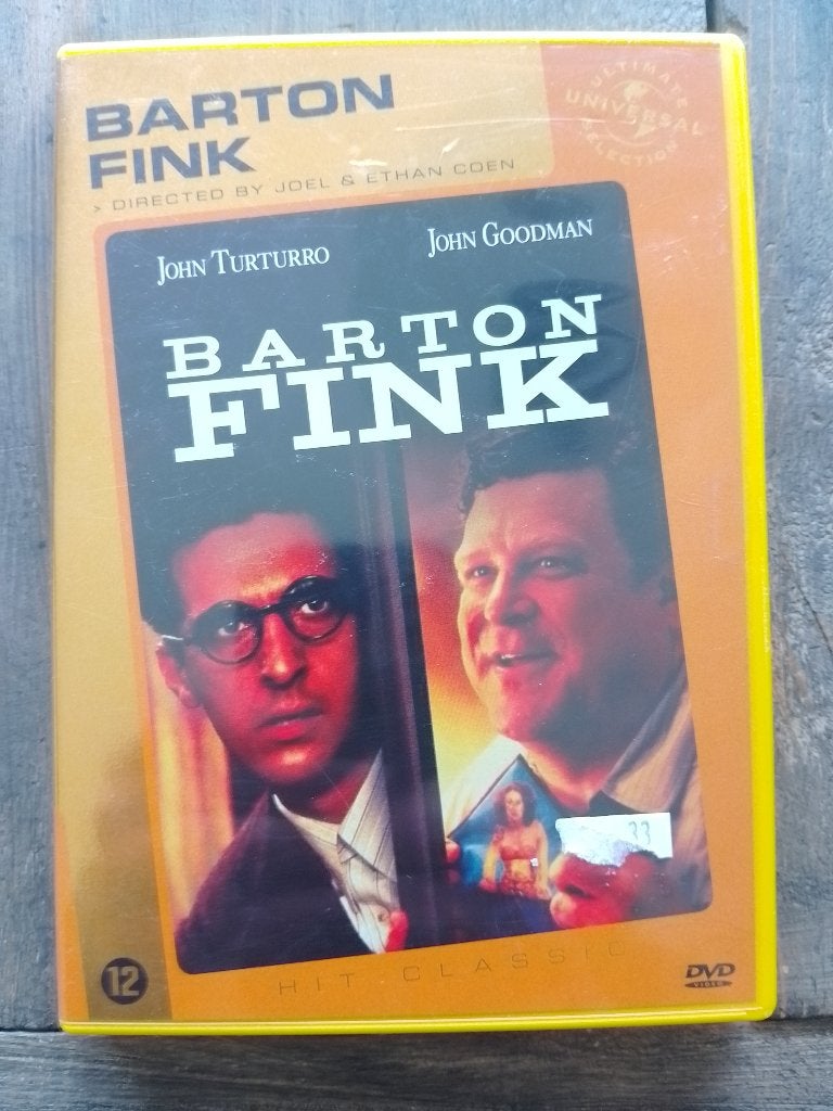 Barton Fink - dvd, Alle leeftijden, Ophalen of Verzenden, Zo goed als nieuw