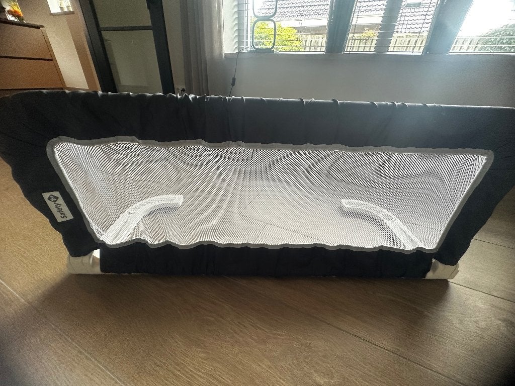 Bedhekje safety 1st - inklapbaar/opbouwbaar, Kinderen en Baby's, Ophalen, Zo goed als nieuw, Minder dan 140 cm, Minder dan 70 cm