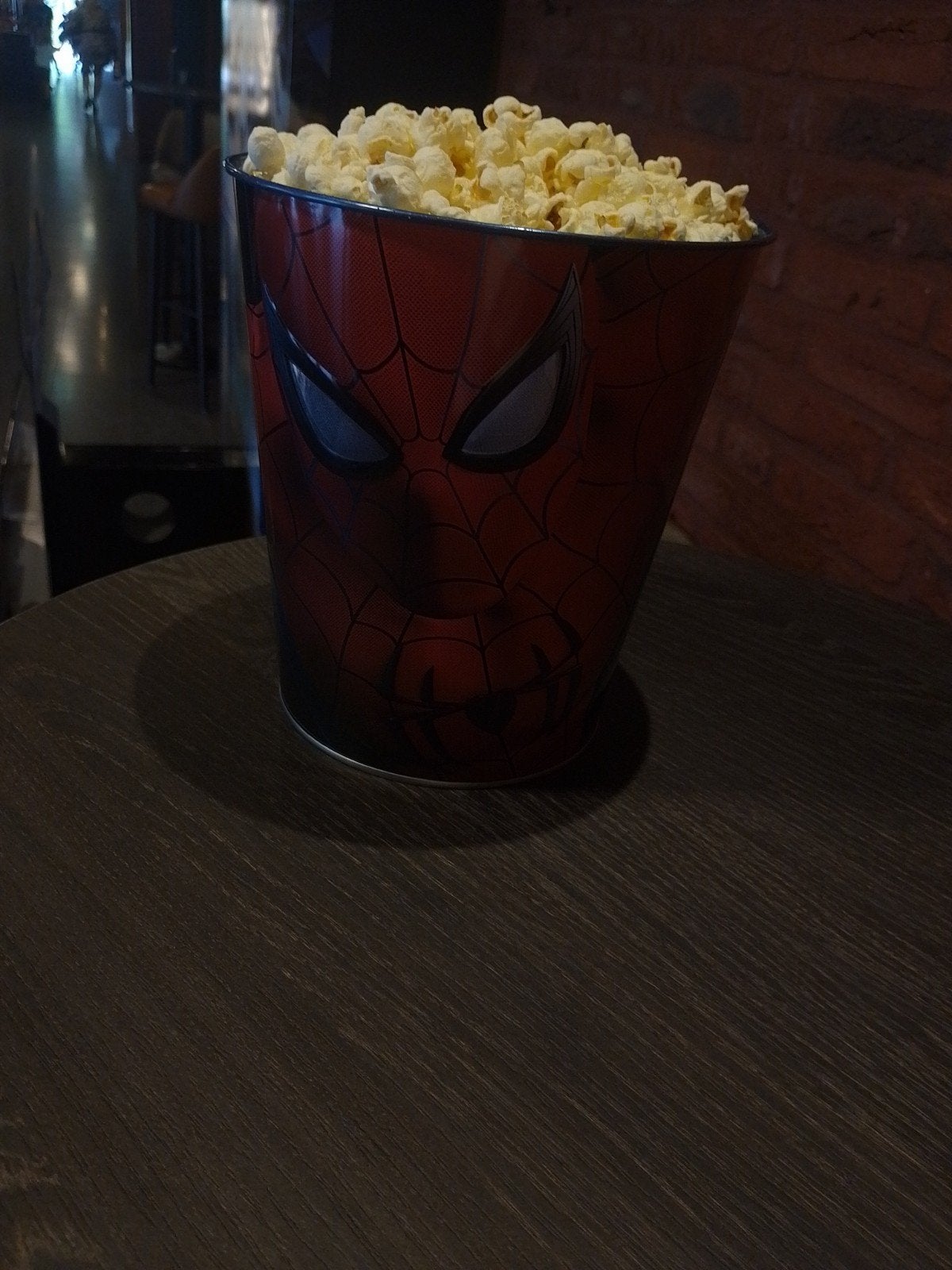 Spider-Man Popcorn Emmer - Marvel Studios, Ophalen of Verzenden, Zo goed als nieuw