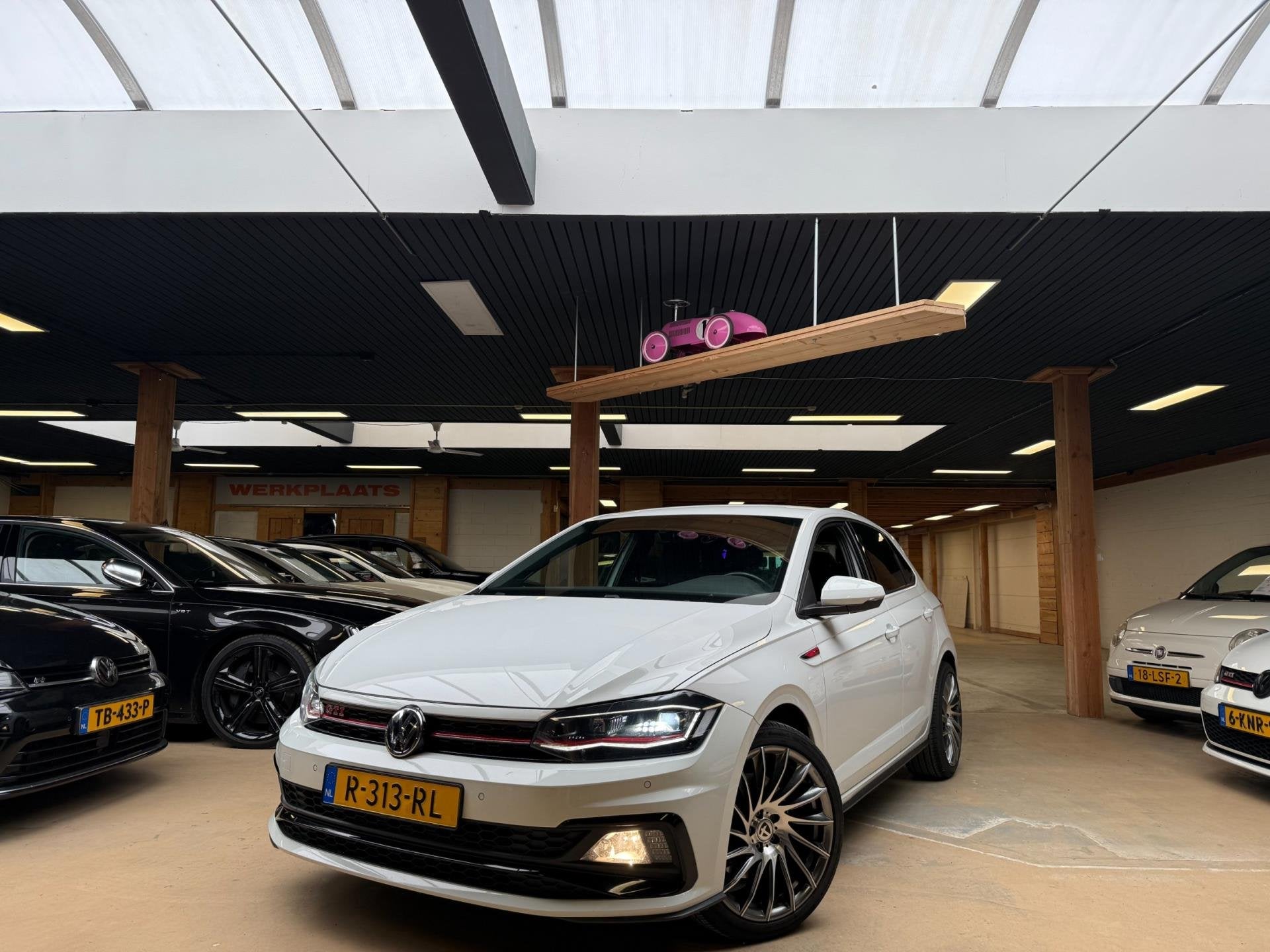 Volkswagen Polo 2.0 TSI GTI Airco Sterrenhemel Virtual Sfeer, Auto's, Gebruikt, Euro 6, 4 cilinders, 1984 cc