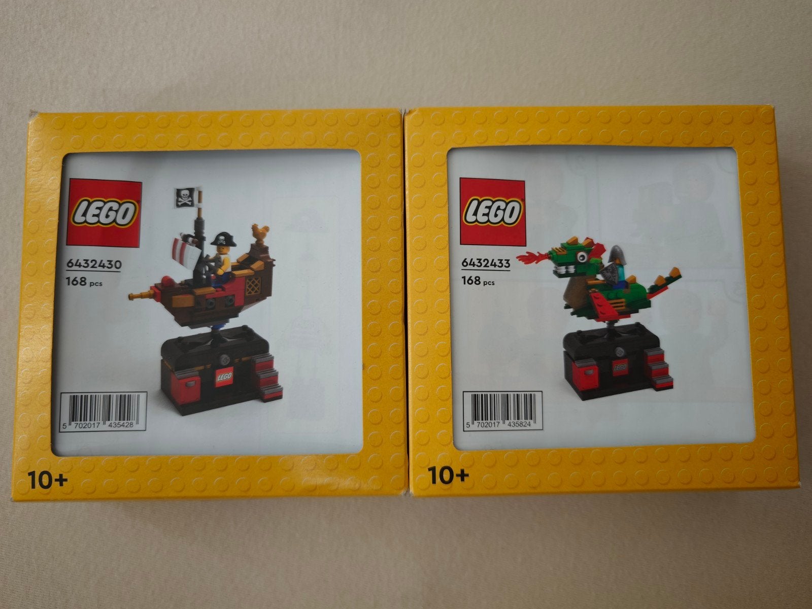 Lego Pirate Adventure en Dragon Adventure nieuw, Ophalen of Verzenden, Nieuw, Lego