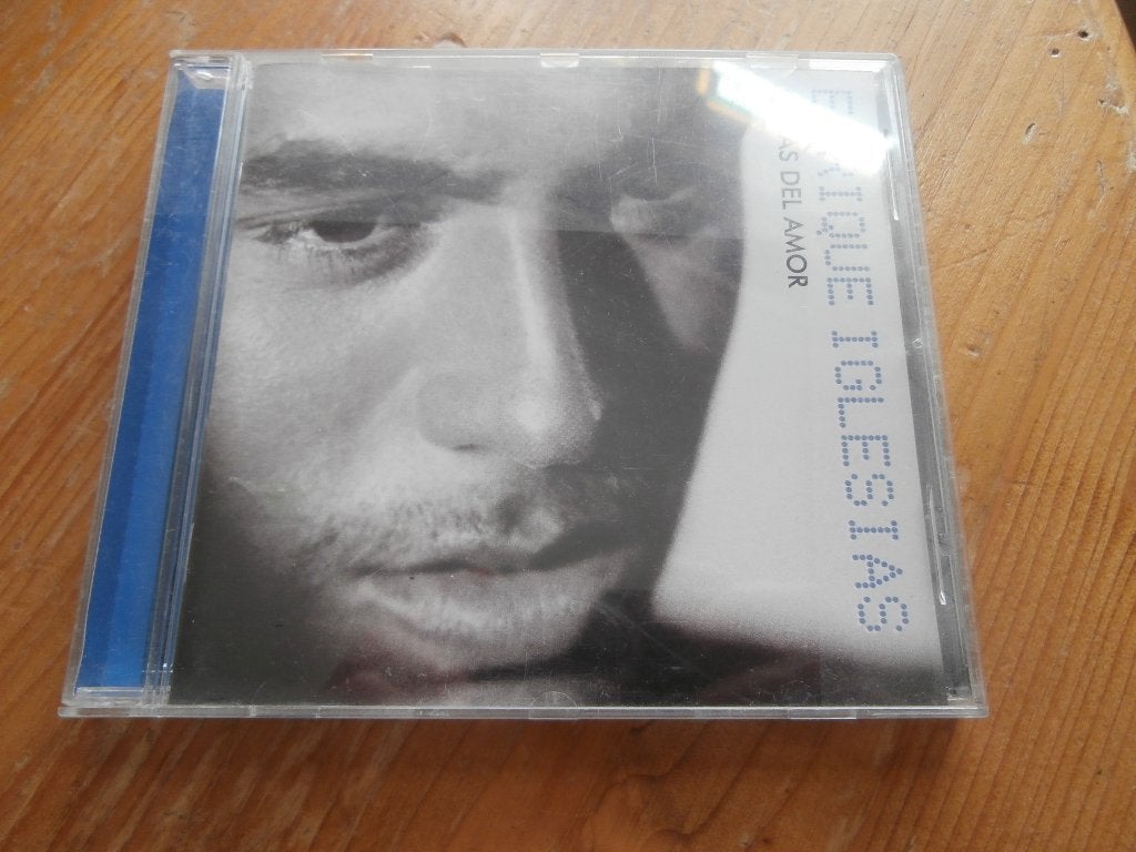 cd Enrique Iglesias Cosas del Amor muziek latin salsa Spaan, Ophalen of Verzenden, Zo goed als nieuw, Pop