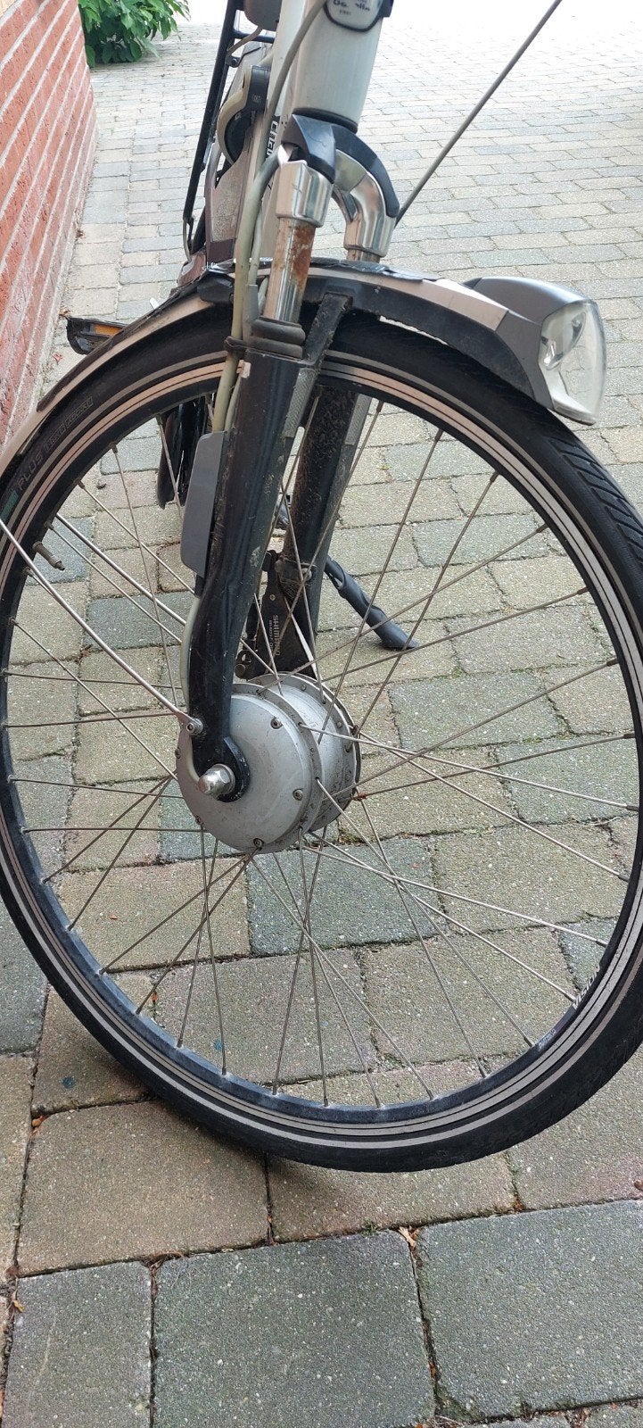 Motor voor ebike type Gazelle, Ophalen, Gebruikt, Gazelle