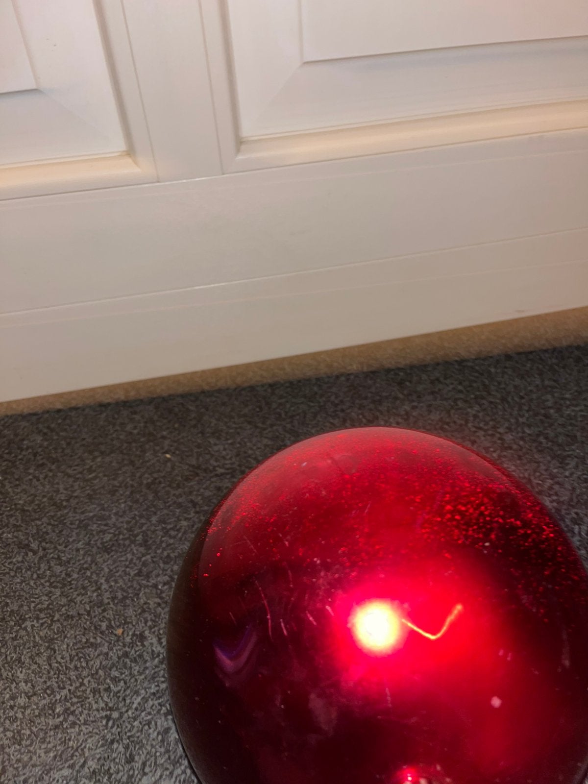 Mega kerstbal, Verzenden, Gebruikt
