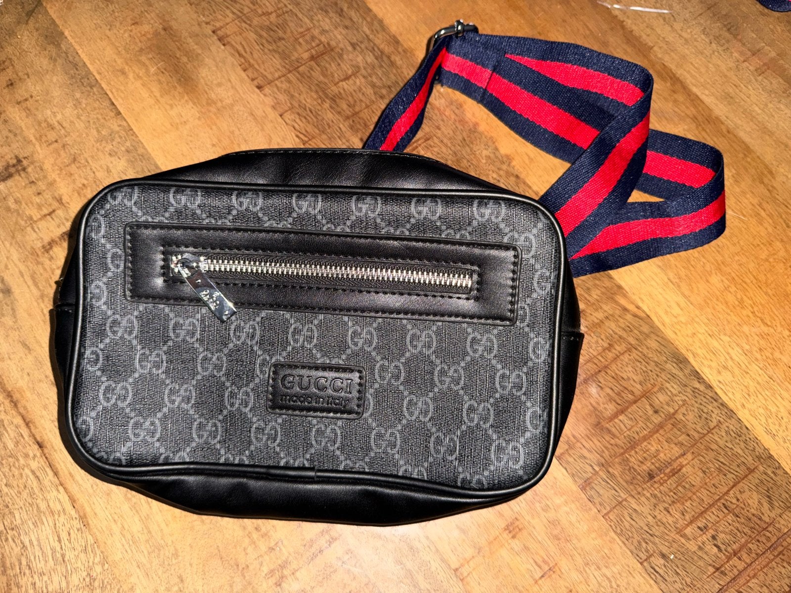 Gucci Heuptas 1-1, Ophalen, Gebruikt, Zwart, Overige typen