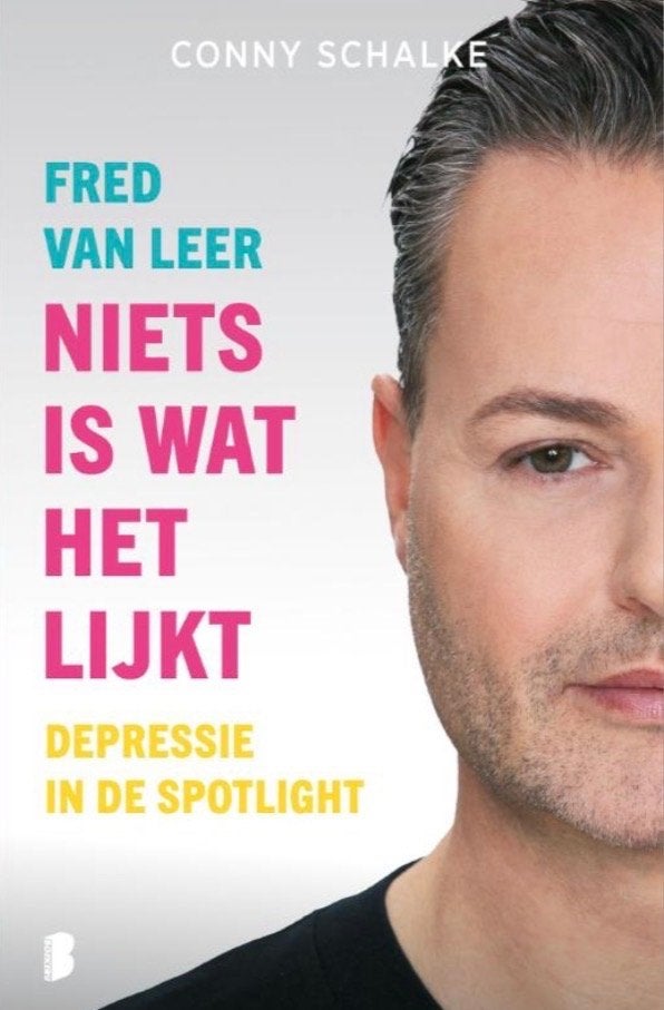 Boek Niets is wat het lijkt  van Fred van Leer, Overige, Ophalen of Verzenden, Zo goed als nieuw, Connie Schalke